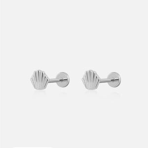 {{luv aj}} The Art Deco Fan Flat Back Studs